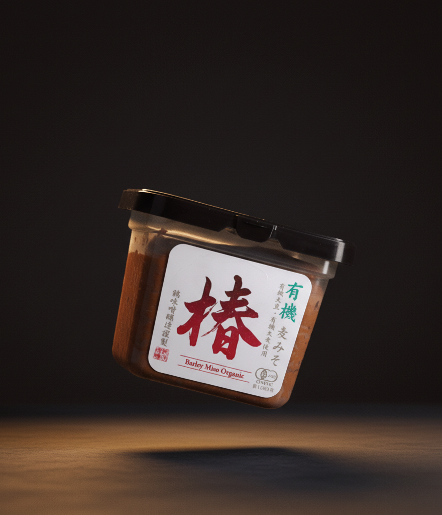 Organic country miso with barley 500g