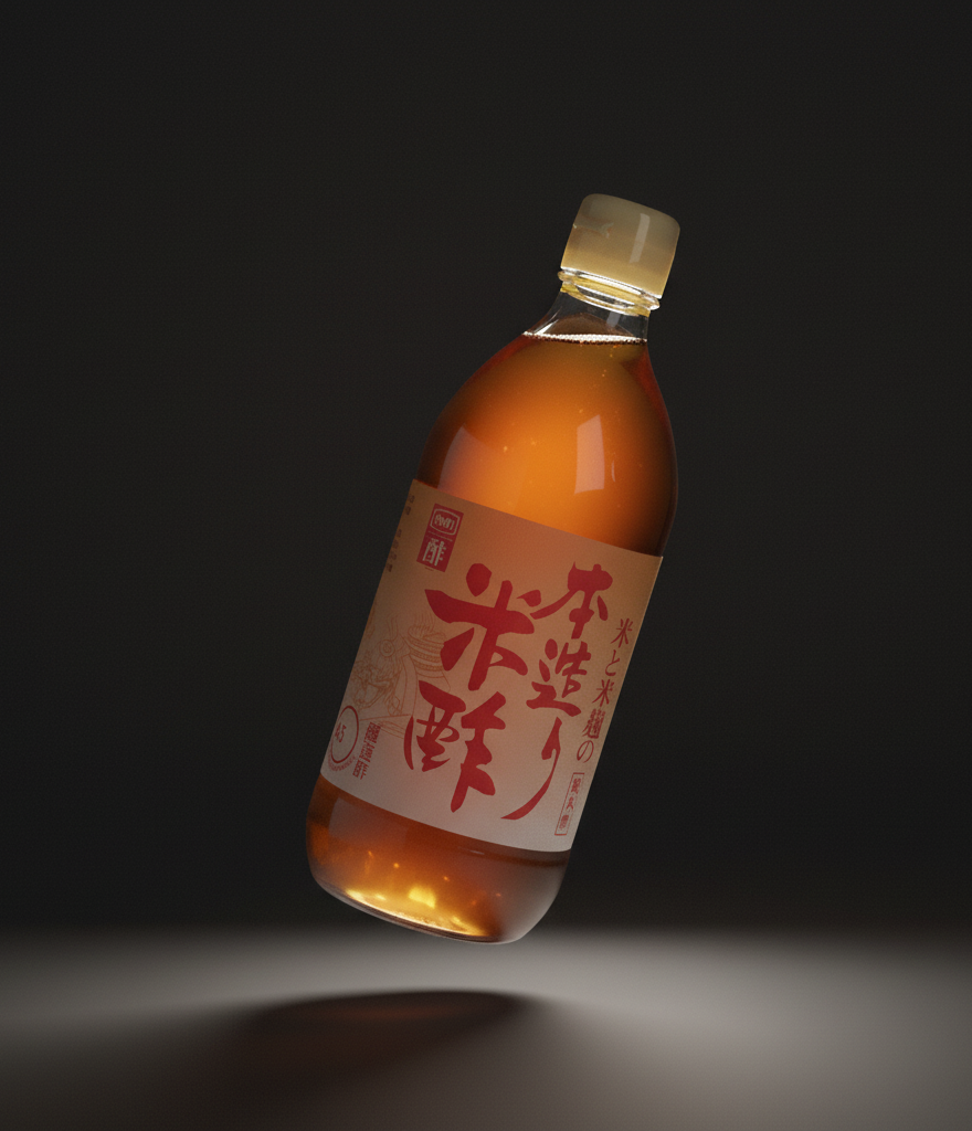 Pure Rice Vinegar "Uchibori" 500ml