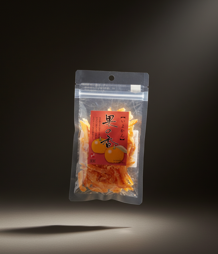 Sweet iyokan bark