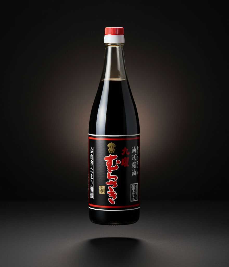 Kuyou Murasaki soy sauce