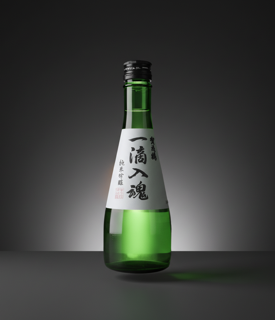 Kamotsuru Junmai Ginjo Itteki Nyukon Sake