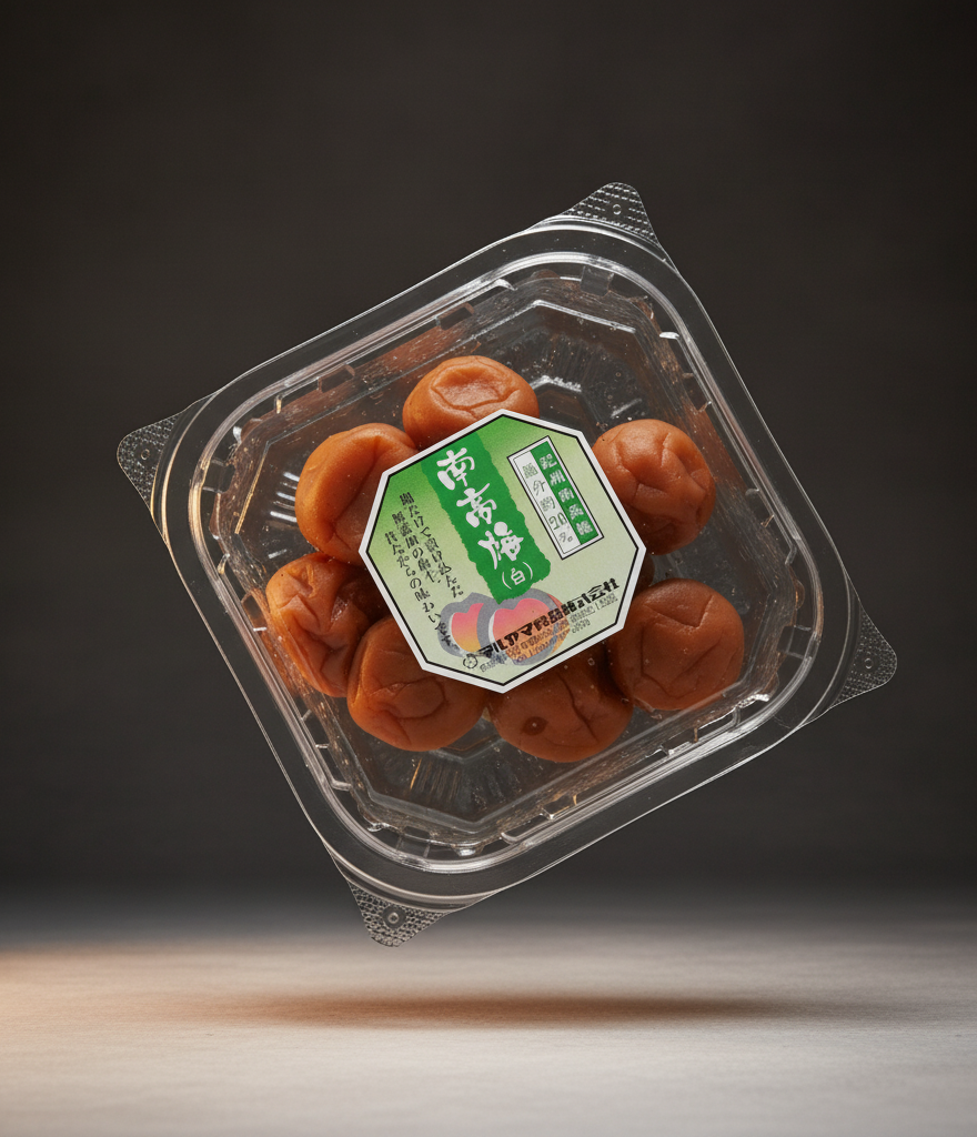 Traditional Umeboshi Nanko - Japanese salted plums (20% salt) 150g