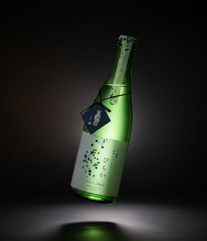 Junmai Pizzica Sparkling Sake