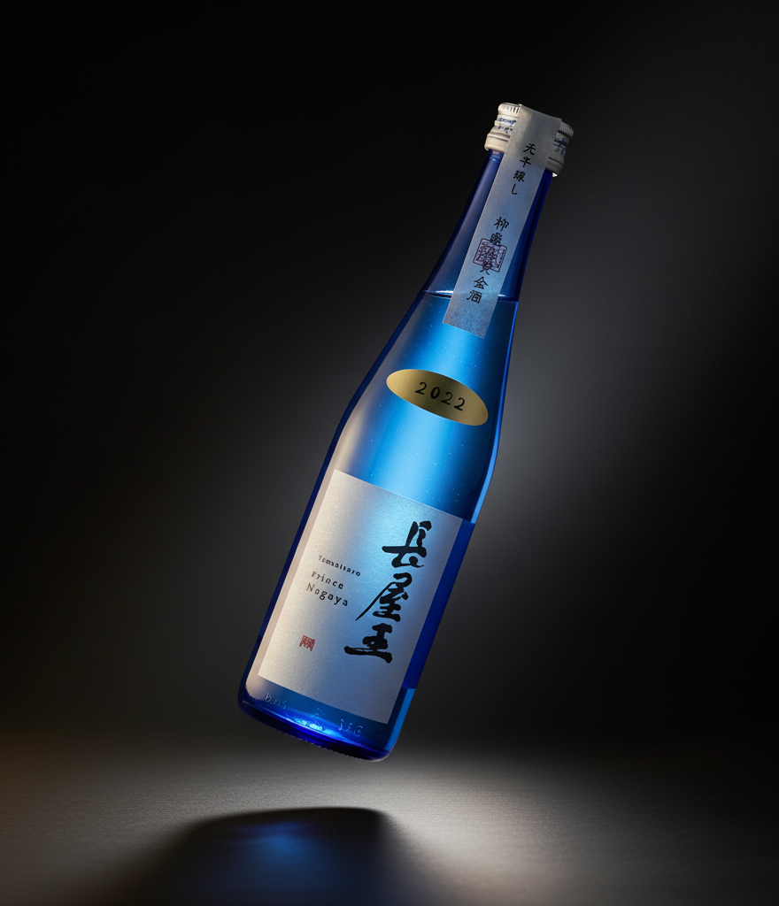 Sake Junmai Nagaya-o "Prince Nagaya 2022" 18.1%, 720 ml