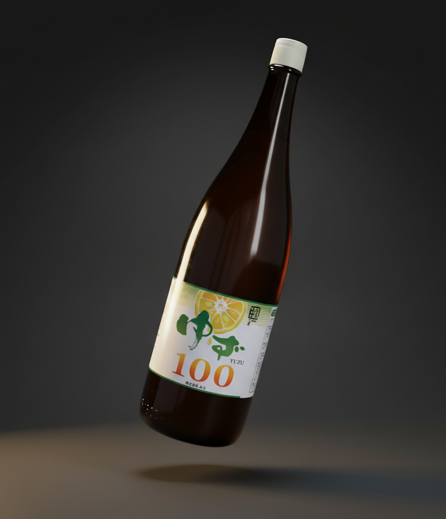 Shimane Yuzu Juice 1.8L