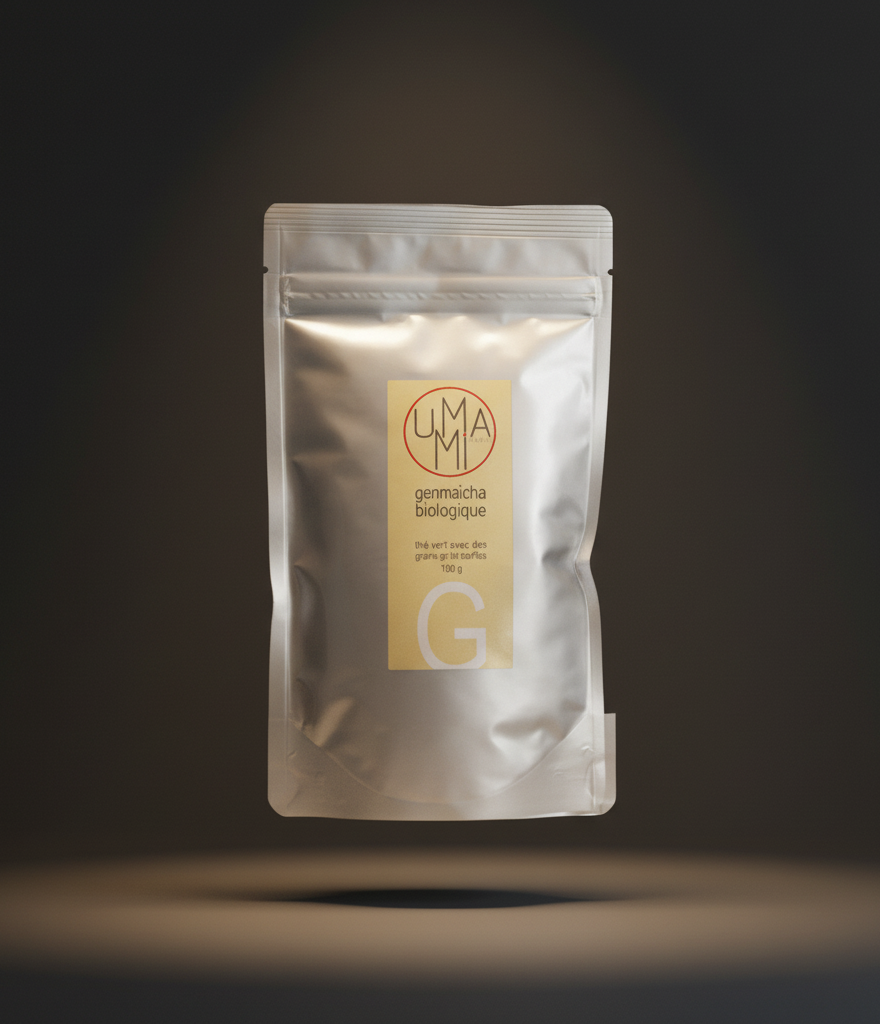 Organic Genmaicha 100g