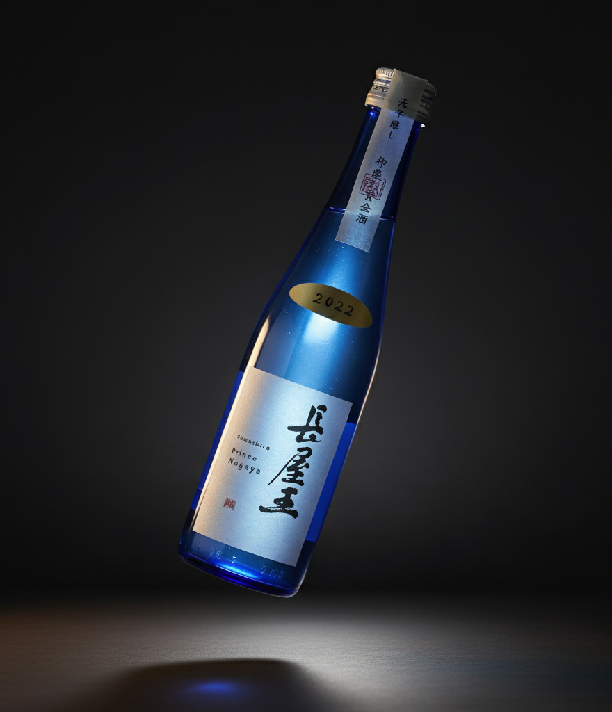 Sake Junmai Nagaya-o "Prince Nagaya 2022" 18.1%, 720 ml