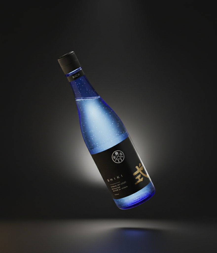 Junmai Daiginjo Shiki Rich sake