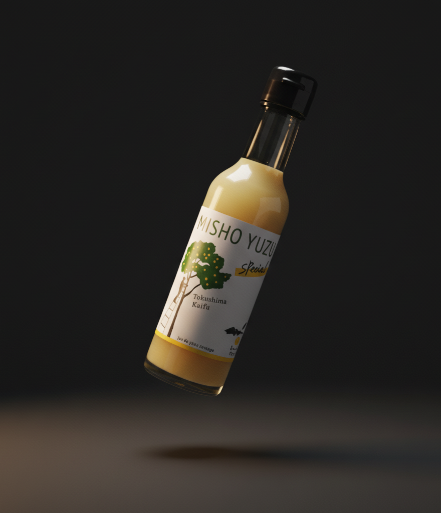 Wild yuzu juice 200 ml