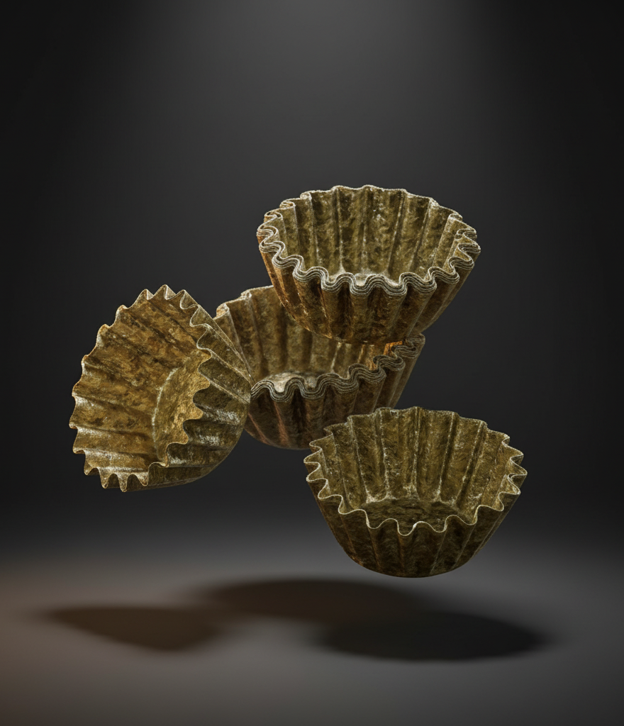 Round nori seaweed cup x240