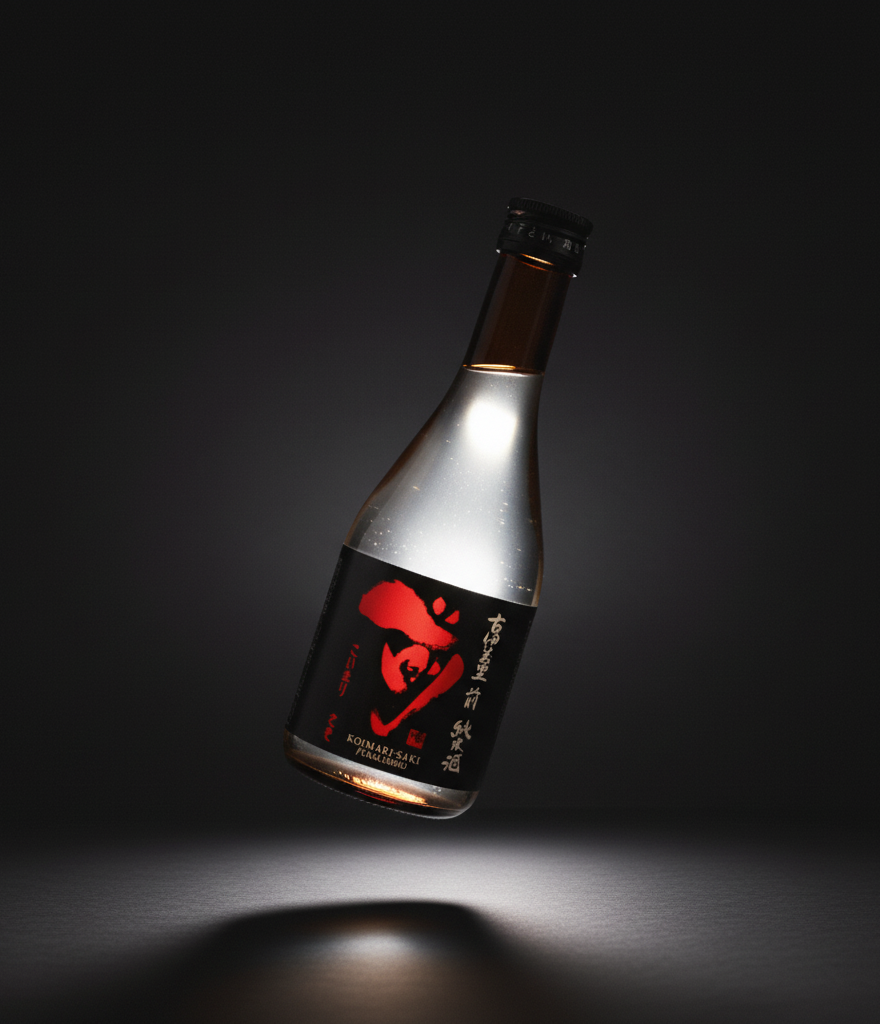 Sake Koimari Saki Junmai 300 ml (15% vol.)