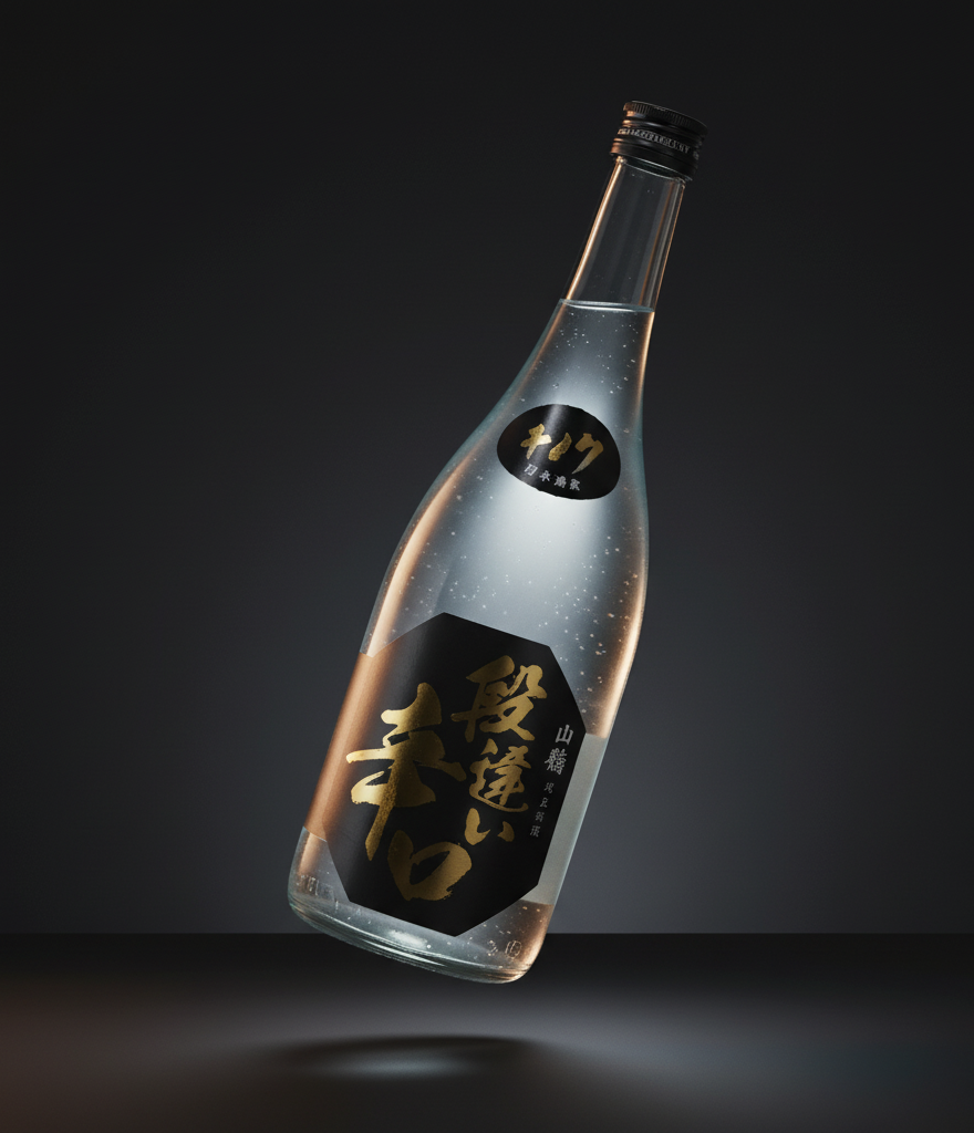 Sake Junmai Ginjo Danchigai Karakuchi