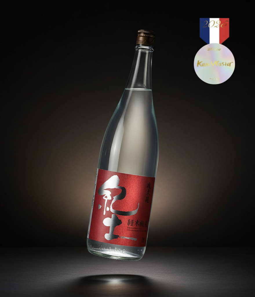 KID Junmai Ginjo sake,  15.5% 720 ml