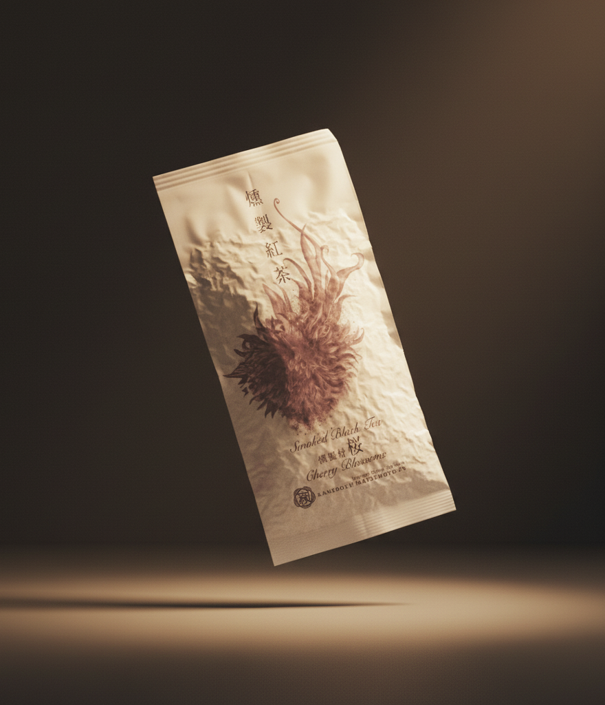 Japanese Sakura Cherry Blossom Smoked Black Tea 50g