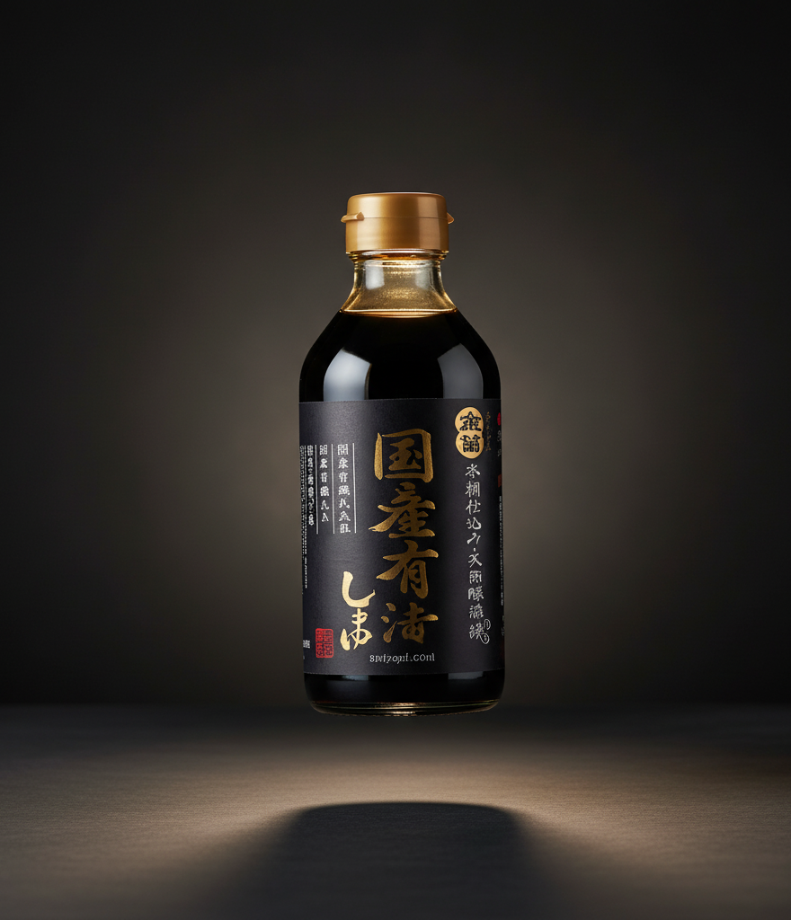 Soy sauce Koikuchi Kinbue Organic