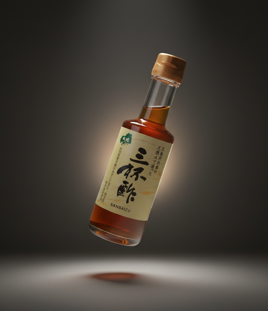Sanbaizu Dashi Vinegar 180 ml