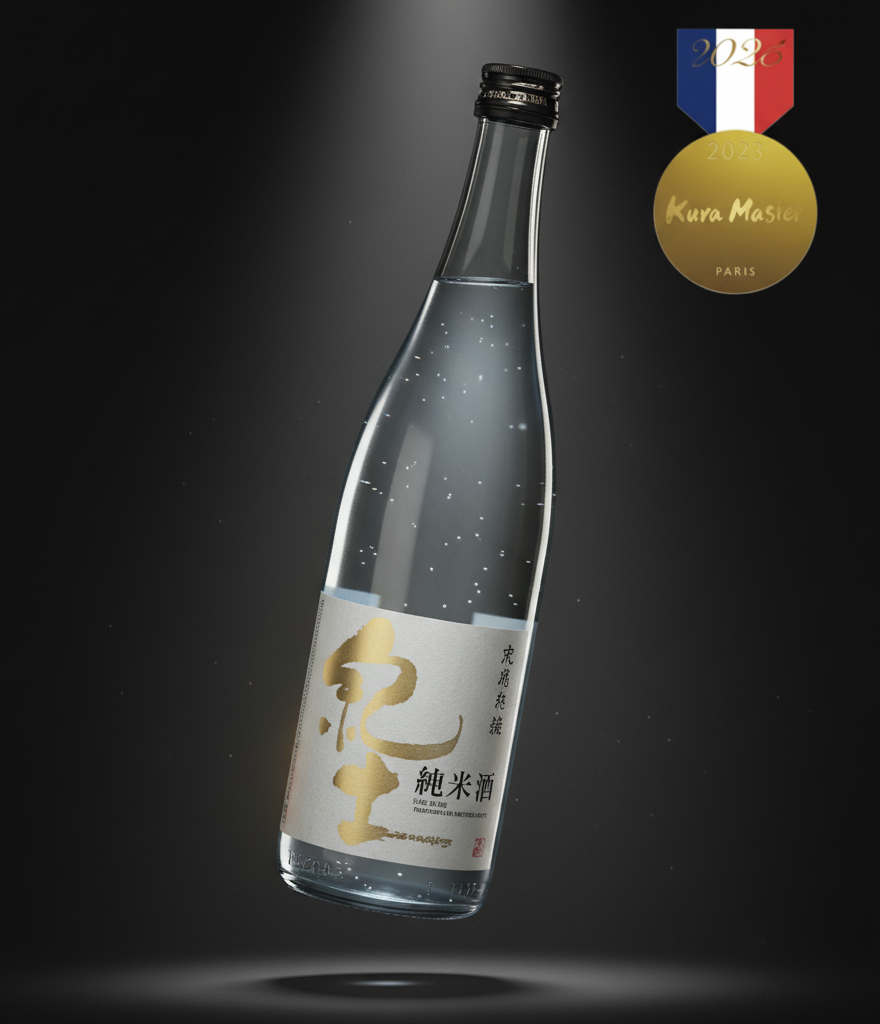 KID Junmai sake 720 ml, 15.5