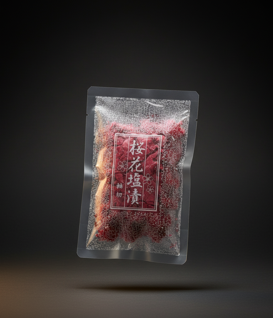 Pickled sakura flowers to desalinate (100 pieces)