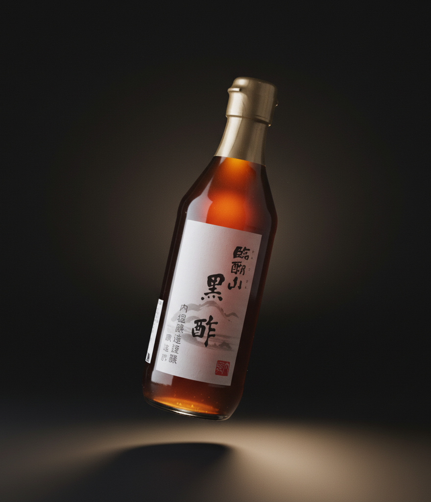 Pure Brown Rice Vinegar 360ml