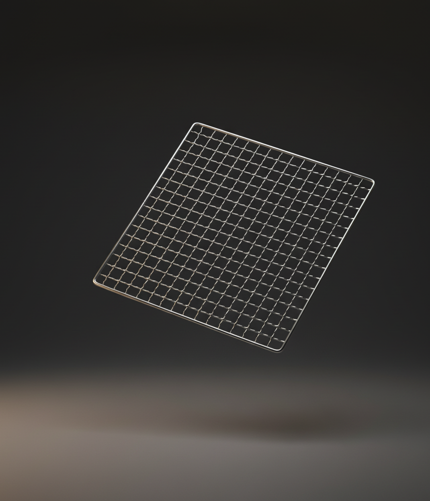 Mikawa BBQ Grill - 21 x 21 cm