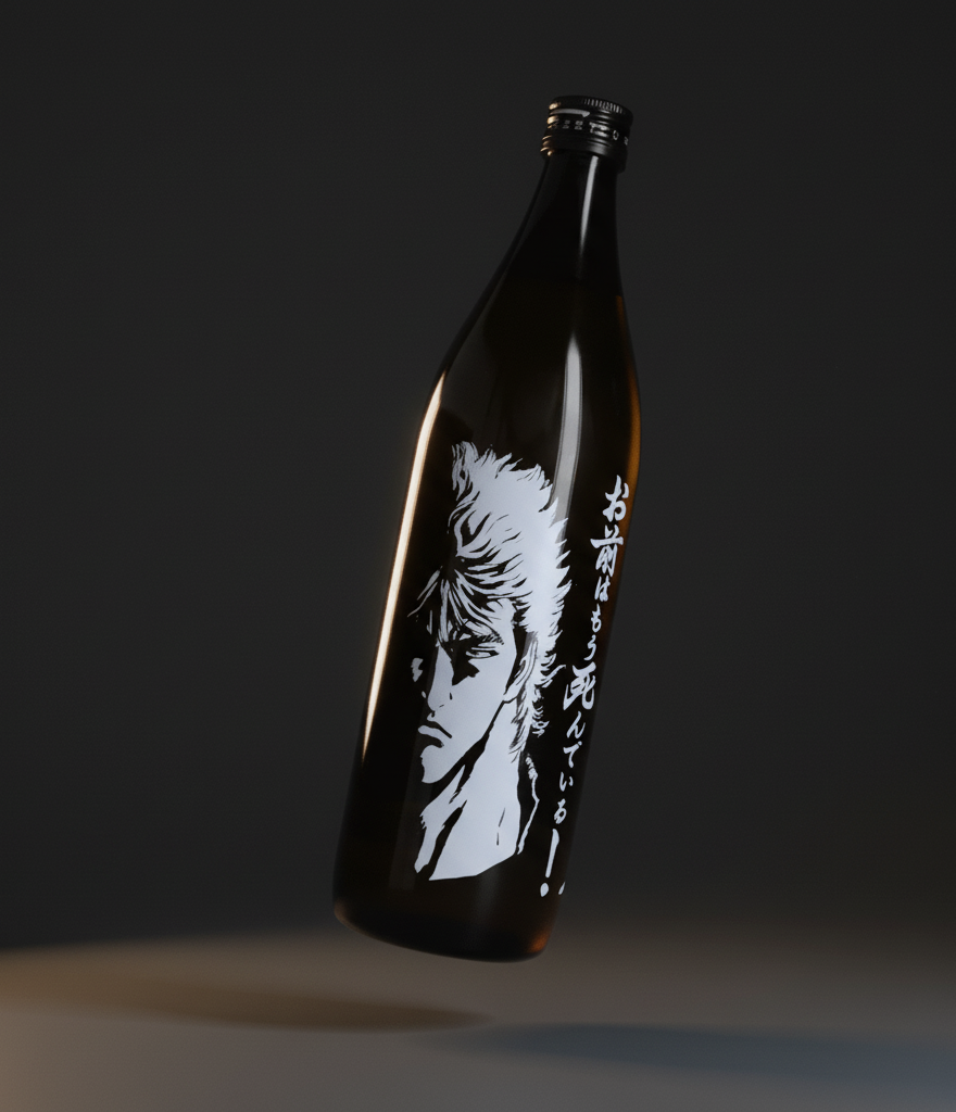 Sweet potato Shochu spirit "Ken the Survivor" 900 ml (Kenshiro) (25% vol.)