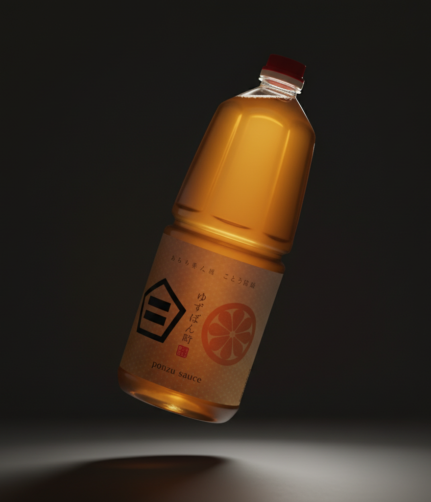 Ponzu Premium, 25% yuzu