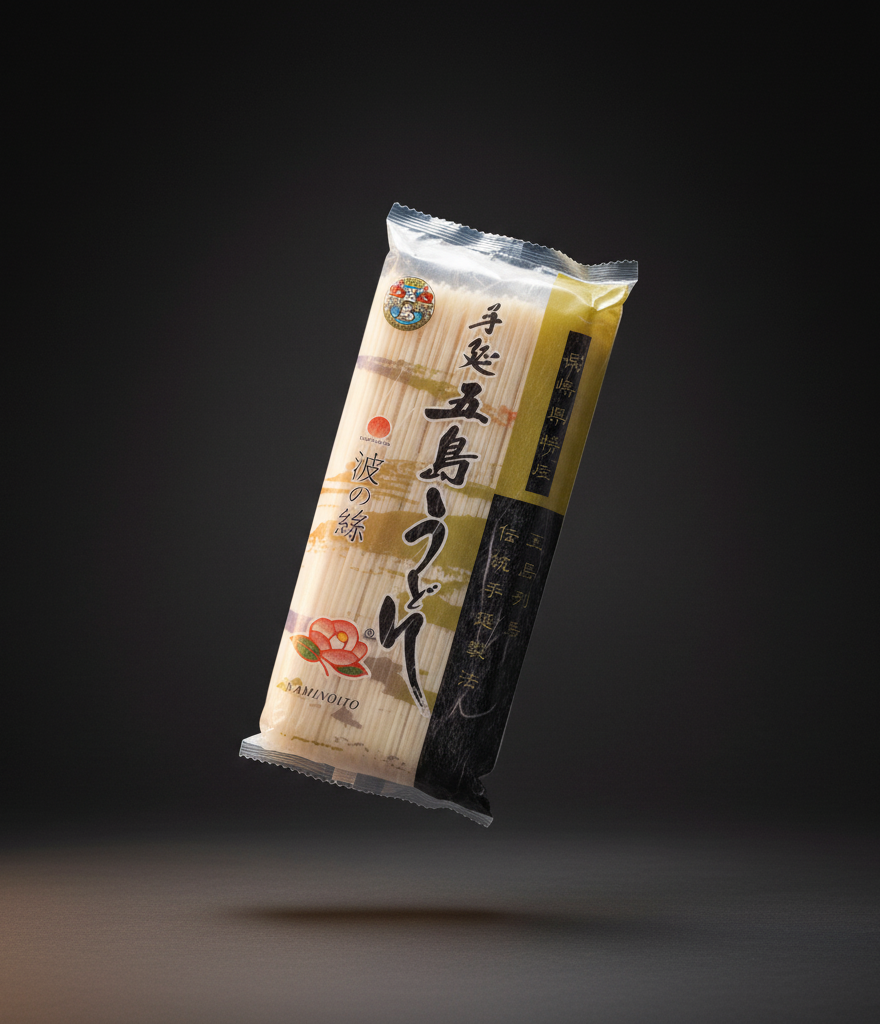 Udon - Goto Tenobe Wheat Noodles 300g