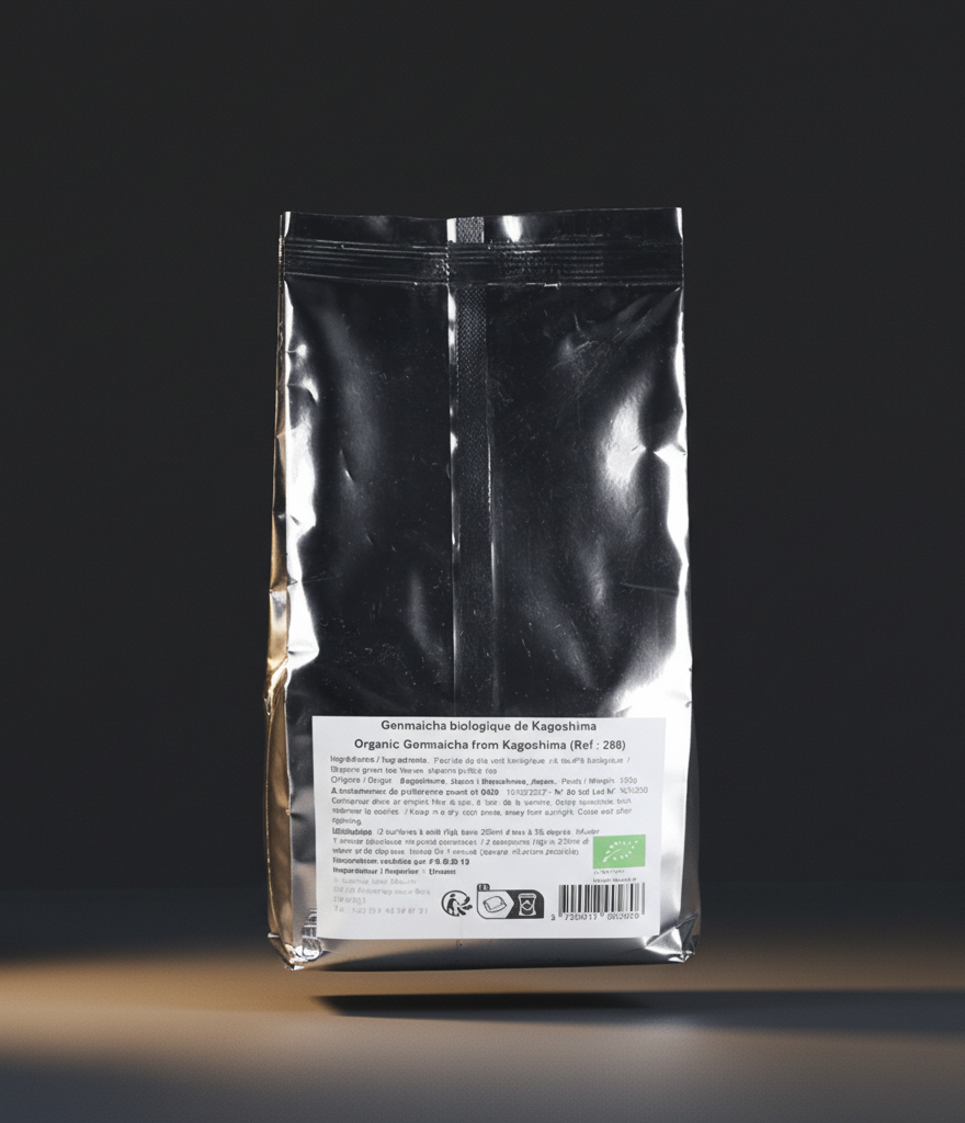 Organic genmaicha from Kagoshima 500 g